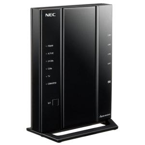 NEC 無線LAN WiFi ルーター Wi-Fi5 (11ac) / WG2600HS Atermシリーズ 4ストリーム (5GHz帯 /