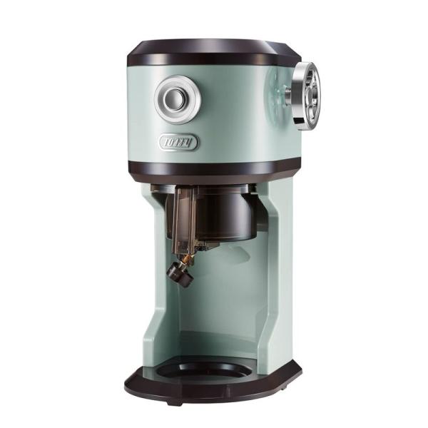 Toffy/トフィー 電動ふわふわかき氷器 K-IS12 (ペールアクア)2023モデル 本格かき氷...