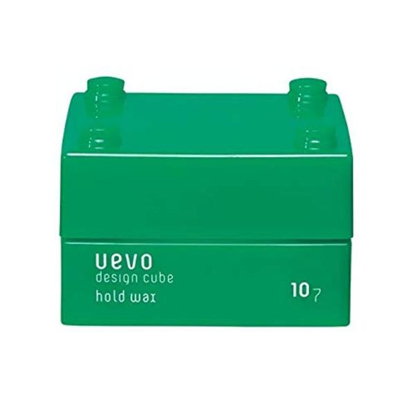 ウェーボ デザインキューブ (uevo design cube) ホールドワックス 30g グリーン...