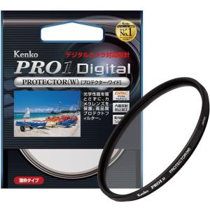 Kenko 58mm レンズフィルター PRO1D プロテクター レンズ保護用 薄枠 日本製 258545｜kiiroihachi