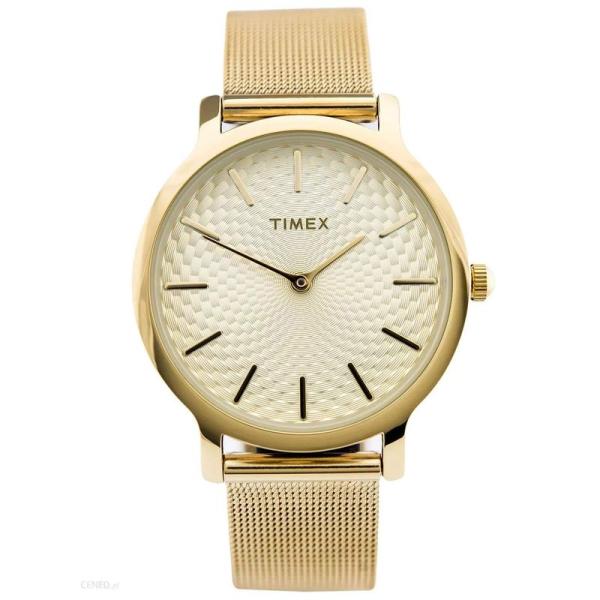 Timex Women&apos;s TW2R36100 Metropolitan Skyline Gold-...