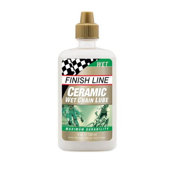 FINISH LINE(フィニッシュライン) セラミック ウエット ルーブ 120ml プラボトル ...