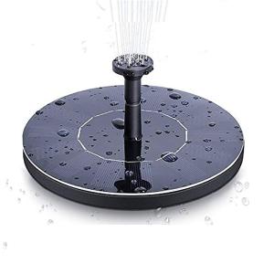 噴水ポンプ A-leaf ソーラー 自動噴水 太陽光噴水ポンプ 電気代不要 養魚池 庭園 水中演出 観賞用アクセサリ ガーデン池 魚の水槽