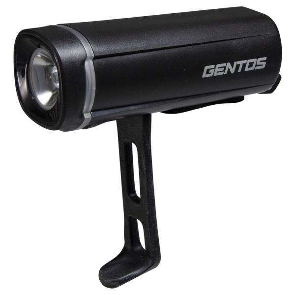 GENTOS(ジェントス) 自転車 ライト LED バイクライト 単4電池式 100ルーメン 防水 ...