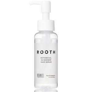 BOTANIST (ボタニスト) ROOTH ルース ボタニカルインシャワーヘアセラム 80ml ペアーとカルダモンの香り｜kiiroihachi