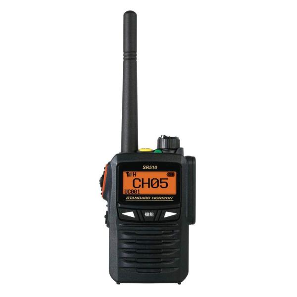 八重洲無線 スタンダードホライゾン SR510 簡易業務用無線機 2.5W 登録局