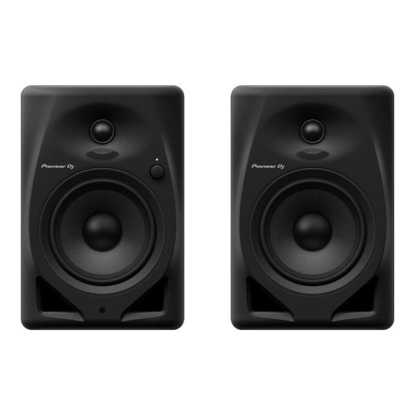 Pioneer DJ 5インチ 2wayアクティブモニタースピーカー DM-50D (Black)