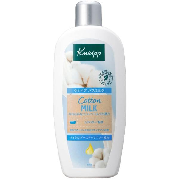 クナイプ(Kneipp) バスミルク コットンミルクの香り 480mL