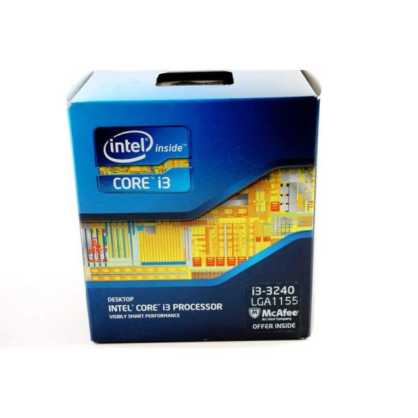 Intel CPU Core I3-3240 3.4GHz 3MBキャッシュ LGA1155 BX8...