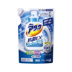 アタック 抗菌EXスーパークリアジェル 洗濯洗剤 液体 詰め替え 770g｜kiiroihachi