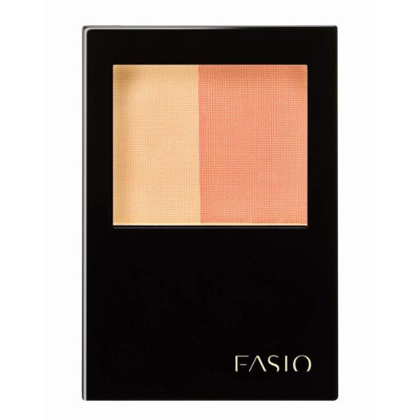 FASIO(ファシオ) ウォータープルーフ チーク オレンジ系 OR-1 4.5g