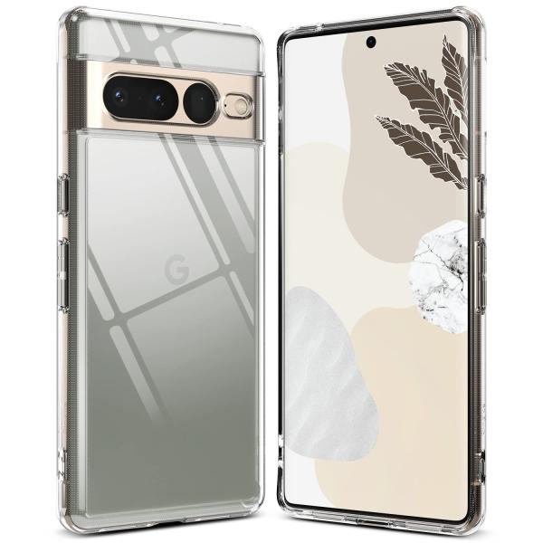 RingkeGoogle Pixel 7 Pro ケース FUSION TPU+PC 黄ばみにくい ...