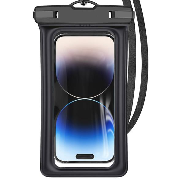 スマホ 防水ケース 海 水に浮くタイプ/指紋認証/Face ID認証対応防水 スマホケース IPX8...