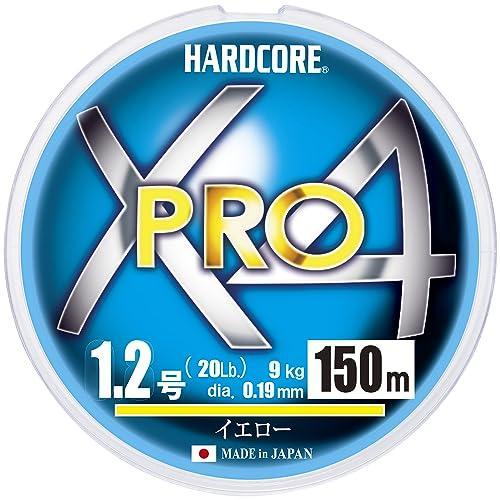 DUEL(デュエル) HARDCORE(ハードコア) PEライン 1.2号 HARDCORE X4 ...