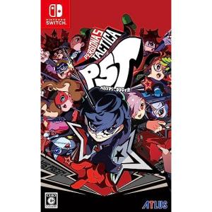 アトラス 『中古即納』{Switch} ペルソナ5 スクランブル ザ ファントム