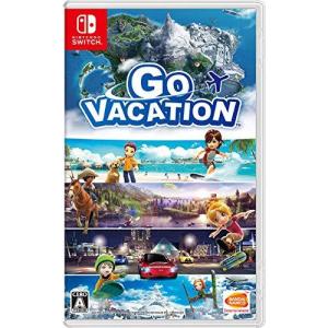Switch ゴーバケーション　アソビ大全51 逃走中 バンダイナムコエンターテインメント 【Switch】 GO VACATION Switch用