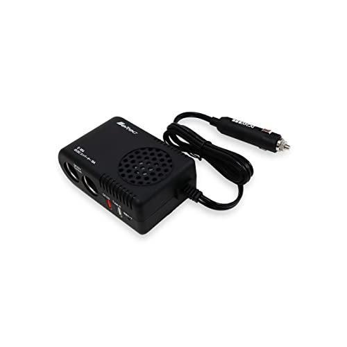 メルテック(meltec) DCDCコンバーター 15A 24V車に12V車用カー用品使用可能 US...