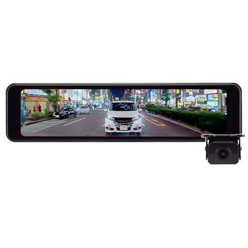 データシステム デジタルルームミラー 録画機能なし 11V型ルームミラー型モニター DRM6030 ...