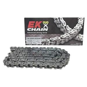 EK(イーケー) QXリングシールチェーン 520SR-X2 シルバー 108L 【セミプレスクリップジョイント】
