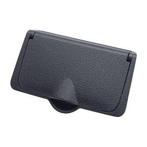 槌屋ヤック(Tsuchiya Yac) 車種専用品 トヨタ ヤリス ヤリスクロス 専用 ビルトイン ETCカバー ブラック 180×100×50mm