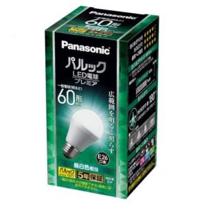 三菱（MITSUBISHI） 三菱電機 LDA6N-G/60/S-A LEDランプ 昼白色 全方向