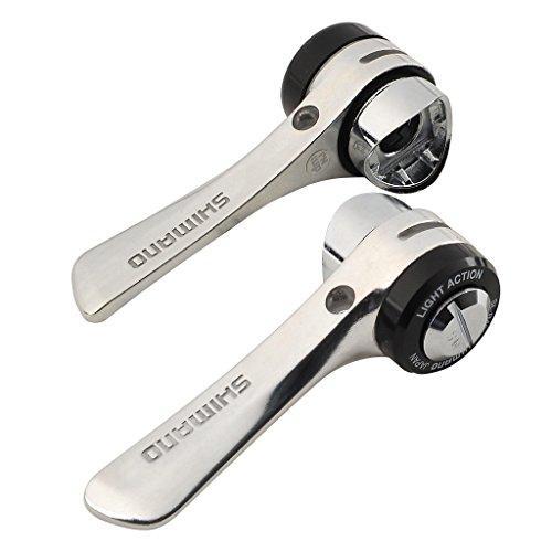 シマノ(SHIMANO) シフティングレバー(ROAD) SL-R400-F 左右セット 2/3x8...
