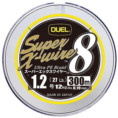 DUEL(デュエル) PEライン 釣り糸 スーパーエックスワイヤー8 【 ライン 釣りライン 釣具 ...