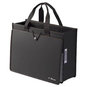 リヒトラブ ツールバッグ トートバッグ オフィス ALTNA PP A4 ブラック A7773-24