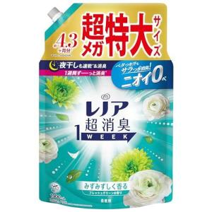 (在庫処分セール)レノア 超消臭1WEEK フレッシュグリーン 詰め替え 超メガ特大 1900mL