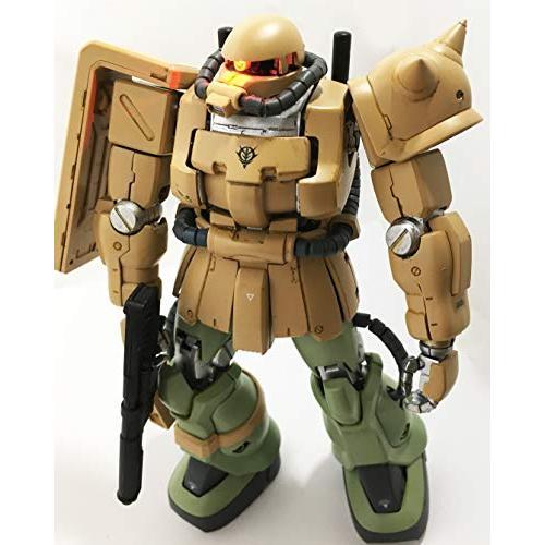 MG 1/100 MS-06F-2 ザクII F2型(キンバライト基地仕様) プラモデル(ホビーオン...