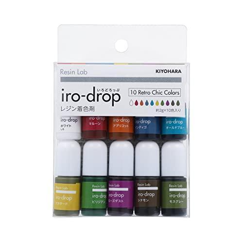 清原(KIYOHARA) Resin Lab レジンラボ iro-drop いろどろっぷ レジン 着...