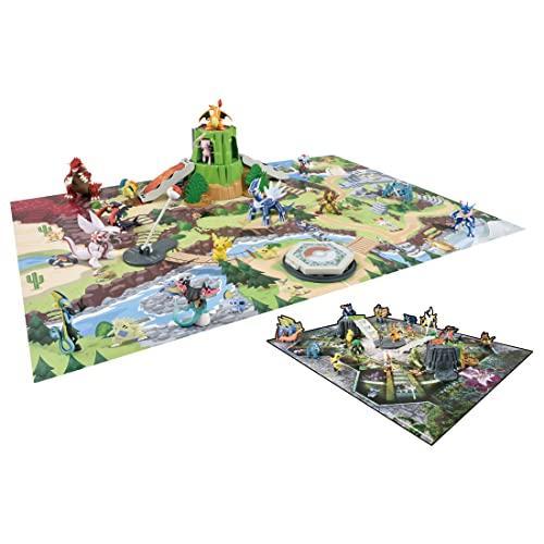 タカラトミー 『 ポケットモンスター モンコレ 変形! ジオラマ マップ 』 ポケモン おもちゃ 4...