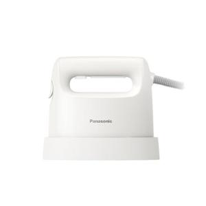 パナソニック スチームアイロン 衣類スチーマー NI-FS40A-W ホワイト パワフルスチーム コンパクト 軽量 プレスもできる2WAY 脱臭 除