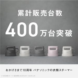 パナソニック スチームアイロン 衣類スチーマー...の詳細画像1