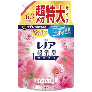 レノア 超消臭1WEEK フローラルフルーティーソープ 詰め替え 超メガ特大 2060mL