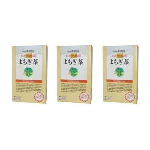 がんこ茶家 おらが村の健康茶 よもぎ茶 3個セット