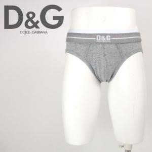 ディーアンドジー D&amp;G パンツ 下着 アンダーウエア メンズ ウエストロゴ コットン ブリーフ