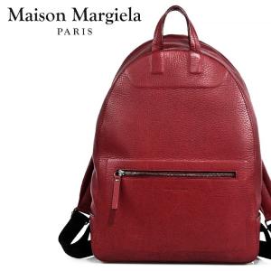 メゾン マルタン マルジェラ Maison Martin Margiela バックパック 鞄 メンズ 牛革 カーフスキン リュックサック｜kiiroya-import