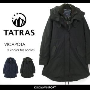 タトラス モッズコート レディース ダウンライナー FATUA｜kiiroya-import