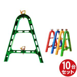 MAスタンド 1台 単管バリケード 幅 610 mm × 高さ 760 φ 48 : ネットで