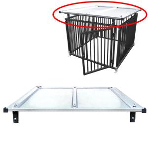 犬 大型犬 サークル ケージ 屋根材 シングルサイズ パネル4枚組セット用