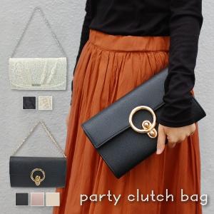 パーティーバッグ レディース 結婚式 クラッチバッグ チェーン フォーマル 二次会 Ak00 神戸岡本kiitos 通販 Yahoo ショッピング