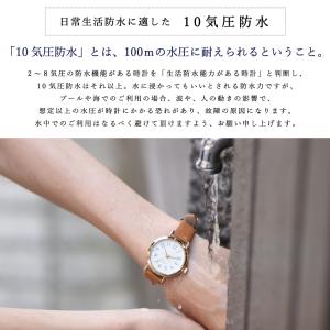 腕時計 ペア 10気圧防水 撥水 男女兼用 か...の詳細画像2