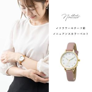 腕時計 レディース フラワー モチーフ針 花 ...の詳細画像3