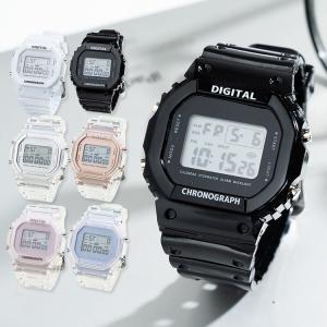 腕時計 レディース デジタル ウォッチ カジュアル 男女兼用 かわいい 大人 おしゃれ ラバー 透明ベルト ギフト 1年間のメーカー保証付 メール便送料無料 Fw Ym049 神戸岡本kiitos 通販 Yahoo ショッピング