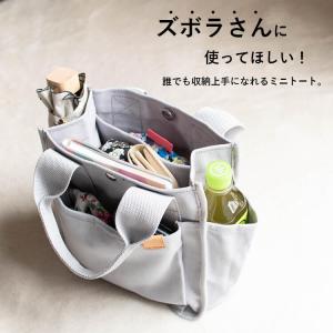 ミニトートバッグ レディース キャンバス 4ポ...の詳細画像1