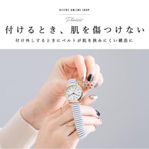 腕時計 レディース 細じゃばら 痛くない 3気...の詳細画像1