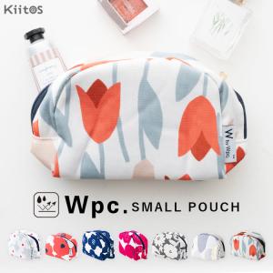 ポーチ 撥水加工 レディース Wpc. Patterns ミニ コスメ 小物入れ おしゃれ かわいい 洗える 軽量 ギフト