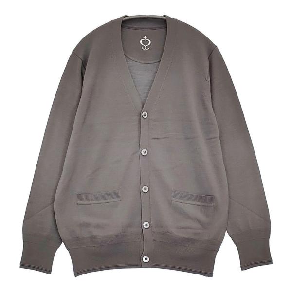 SIDE SLOPE 新品 ニットカーディガン ウール サイズ2 定価31900円 SSL28-20...