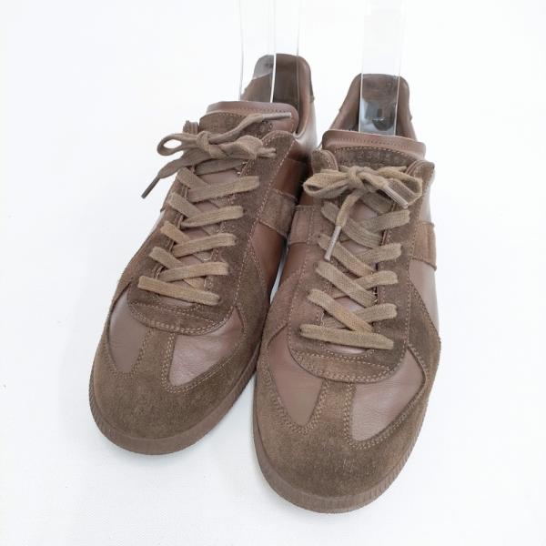MAISON MARGIELA ジャーマントレーナー サイズ43 s57ws0236 スニーカー ブ...